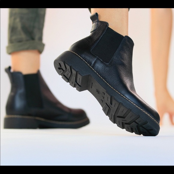 Hand Crafted Shoes - Handmade Leather Chelsea Boots